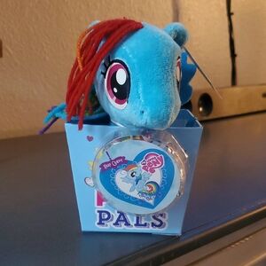 My Little Pony Blue Plush Toy